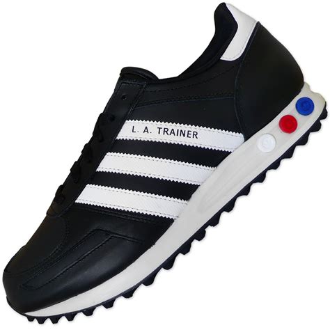 adidas la trainer damen leder|Originals .